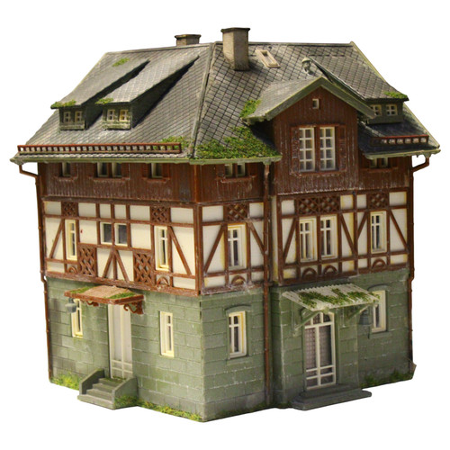 Großes fachwerkhaus villa - großes,