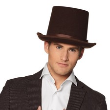 Zylinderhut Byron braun