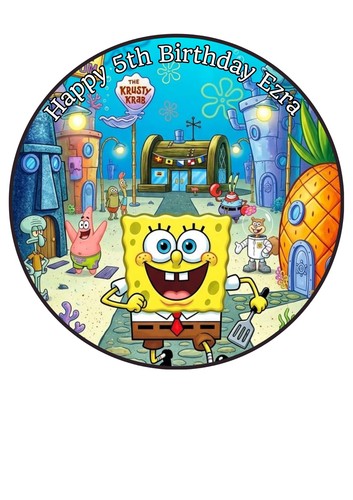 Spongebob geburtstag - spongebob,