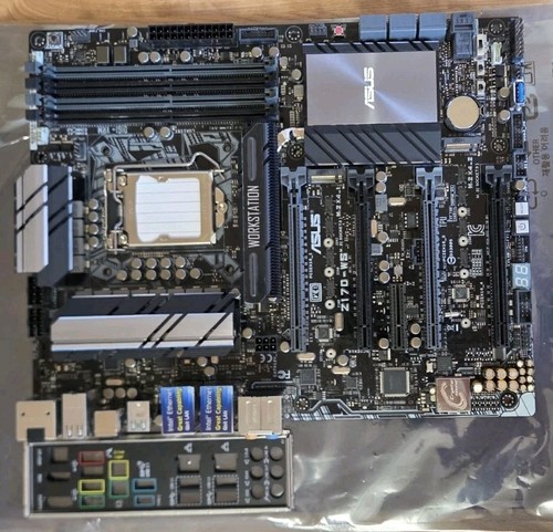Asus z170 motherboard intel - asus,