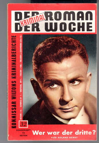 Kommissar wilton sonderheft - wilton,