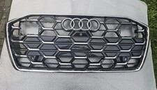 Original Audi A6 C8 S Line  Kühlergrill 4K0853651T RN4  S-Line Sline
