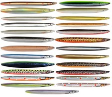 Savage Gear Line Thru Sandeel - Meerforellenköder, Meerforellenblinker, Wobbler