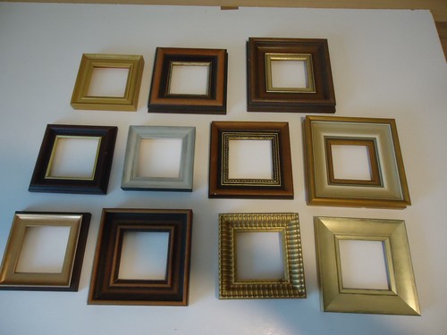 Bilderrahmen 10x10cm diverse
