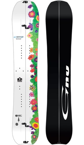 Gnu snowboard splitboard - snowboard,