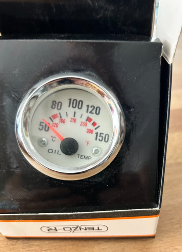 öltemperatur einbauinstrument - Öltemperatur,