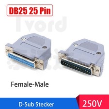 DB25 25 Pin D-Sub Stecker