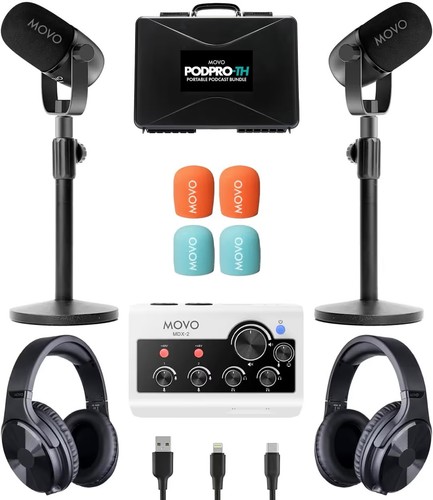 Movoportable podcast equipment - movoportable,