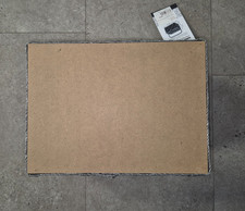 ** Semplix Nähkorb L grau nähen Handarbeit Hobby basteln B-Ware