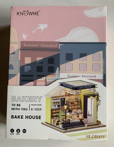Bäckerei bausatz 1059 - bäckerei, k-1059