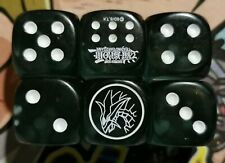 1x Dragons of Legend Würfel/Dice Farbe Schwarz (Critias) DLCS Yu-Gi-Oh!