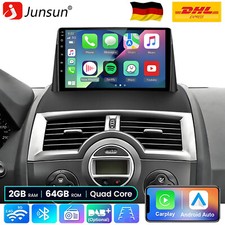 2+64GB Android 13 Autoradio  Für Renault Megane II 2002-2009 CarPlay GPS NAVI BT