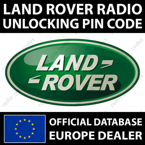 Land rover radio - land, code