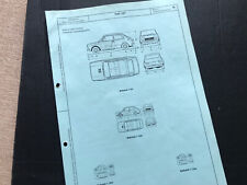 Liste Fiat 127  Techniche Angaben und Verkaufspreis Ersatzteile gut erh. selten