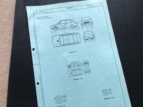 Liste fiat 127 - liste,