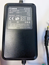 CANON Drucker Netzteil K30081 AD-300 DC 13,5V- 1A 5mm Stecker Innenpin
