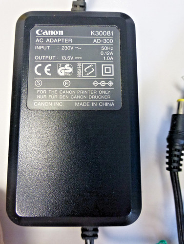 Canon drucker netzteil k30081 - canon,