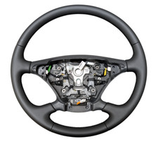 NEW LEATHER STEERING WHEEL for