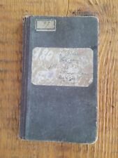 Historisches Seefahrtsbuch Deutsches Reich (1930) - Hamburg - Nord-Süd-Amerika