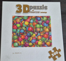 500 Puzzle Bunte Käfer  3D mit Visual Echo technology