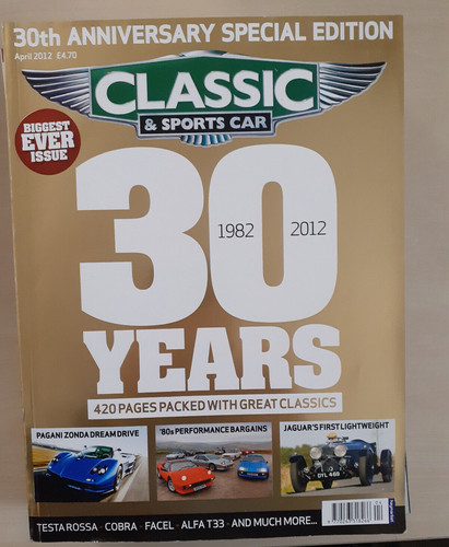 Classic sports car - ,