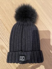 * PUMPKIN * Mütze * grau *