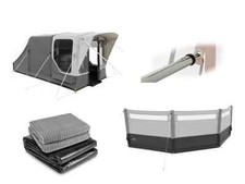 Dometic Boracay FTC 301 TC – Aufblasbares Baumwollzelt für 3 Personen Camping