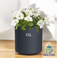 Blumenkübel rund matt