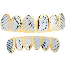 Gold Grillz - One size fits