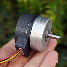 24H DC 12V PWM Brushless Servo Motor CW/CCW Built-in Drive Encoder For Nidec
