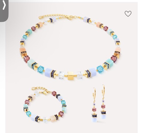 Couer lion set kette - de, /