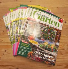 Mein schöner Garten Zeitschrift Jahr 2024 komplett Kraut und Rüben
