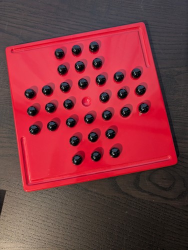 Solitaire brettspiel von - solitaire,