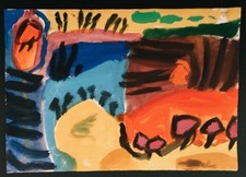 Fritz Keller: Landschaft