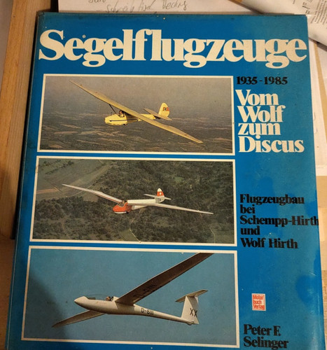 Segelflugzeuge 1935 1985 vom - 1935-1985,