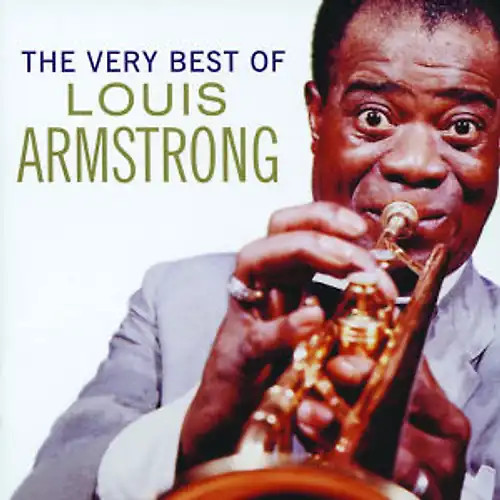 Louis armstrong the very - the,