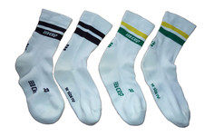 2 Paar - Sportsocken - CEP - Tennissocken - mit Kompression - Women -Größe IV