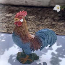 Schleich Hahn aus  1999 13131 Bauernhof