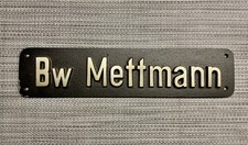 Lokschild BW Mettmann