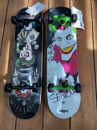 Aven serious skateboard - serious,
