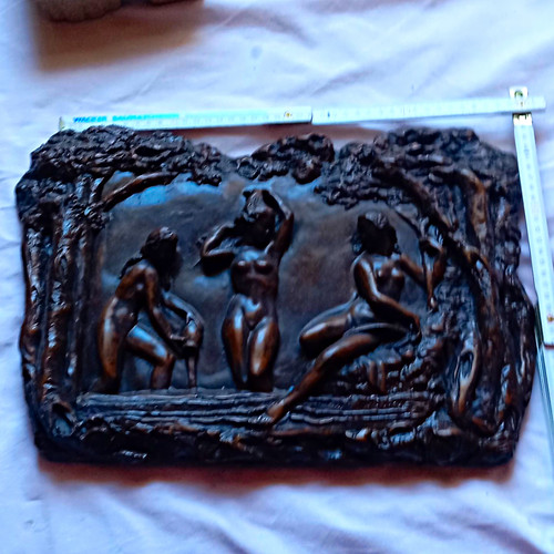 Relief wandbild skulptur - relief-wandbild,