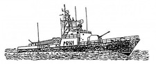 Bauplan flugkörperschnellboot - bauplan,