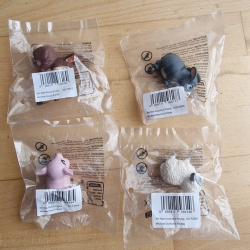 Schleich mini mates 4er set - mini,