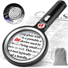 Lupe mit LED-Licht 10X 20X 45X