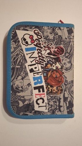 Monster high federmappe - monster,