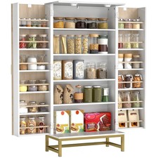 Homcom küchenschrank mit - homcom,