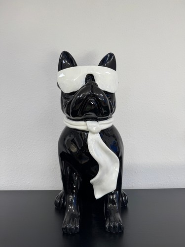 Französische bulldogge mit - französische,
