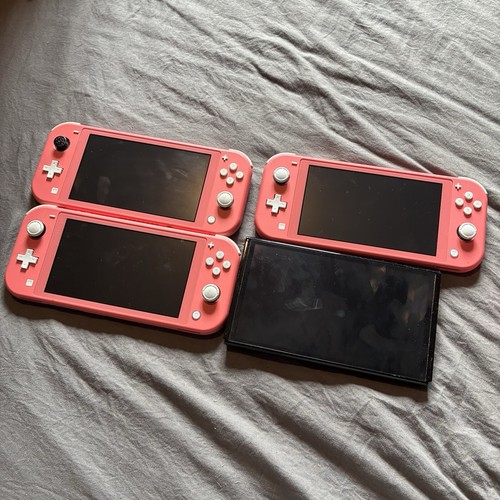 Nintendo switch lite oled - 4x,