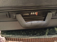 Tasche Koffer Box Mappe Tasche und Aktentasche Nutzbar Schwarz