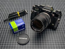 Olympus OM40 + Zuiko 135mm